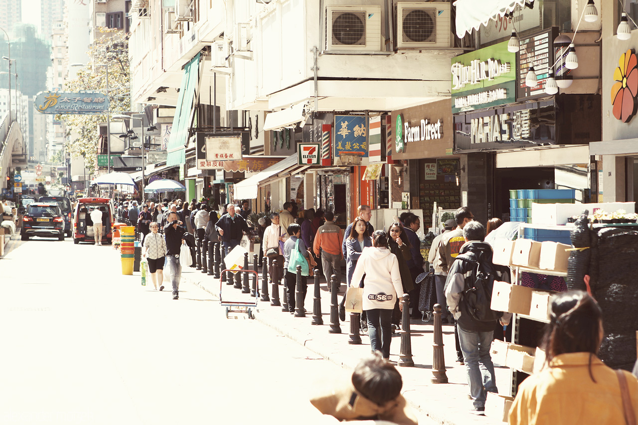 Foto von Markt in Kowloon
